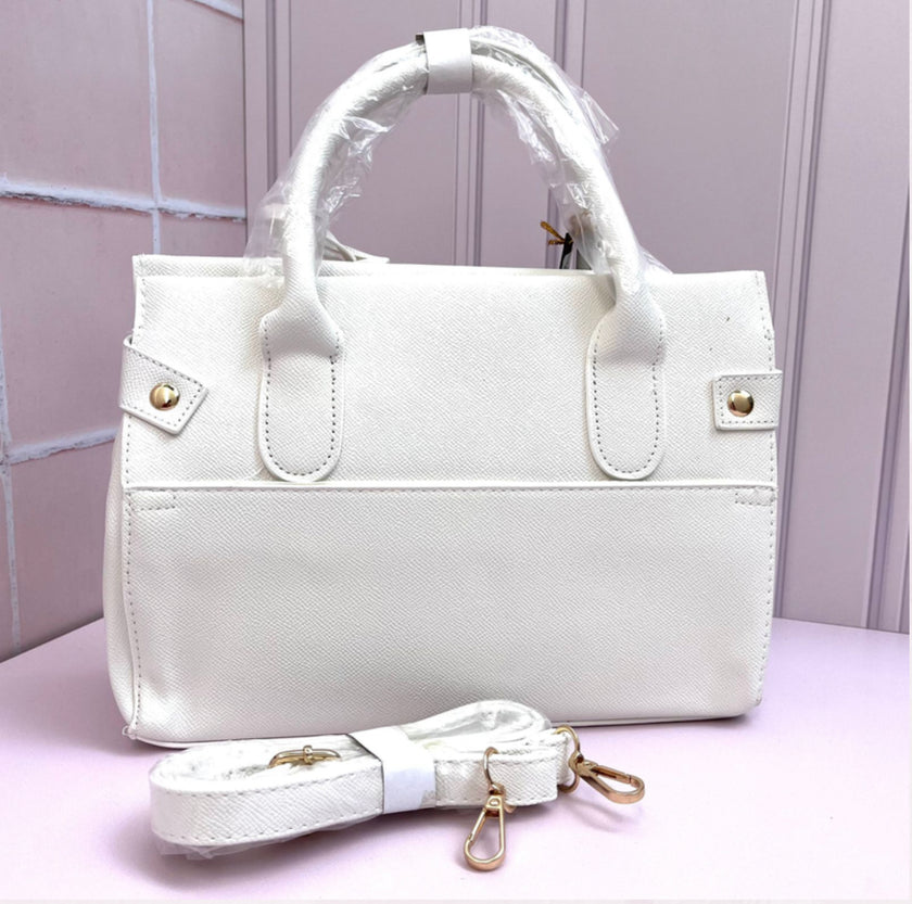 BOLSA BEBE TOTE BLANCA