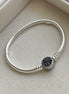 PULSERA CÍRCULO AZUL
