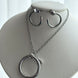 SET TORNILLO PLATEADO