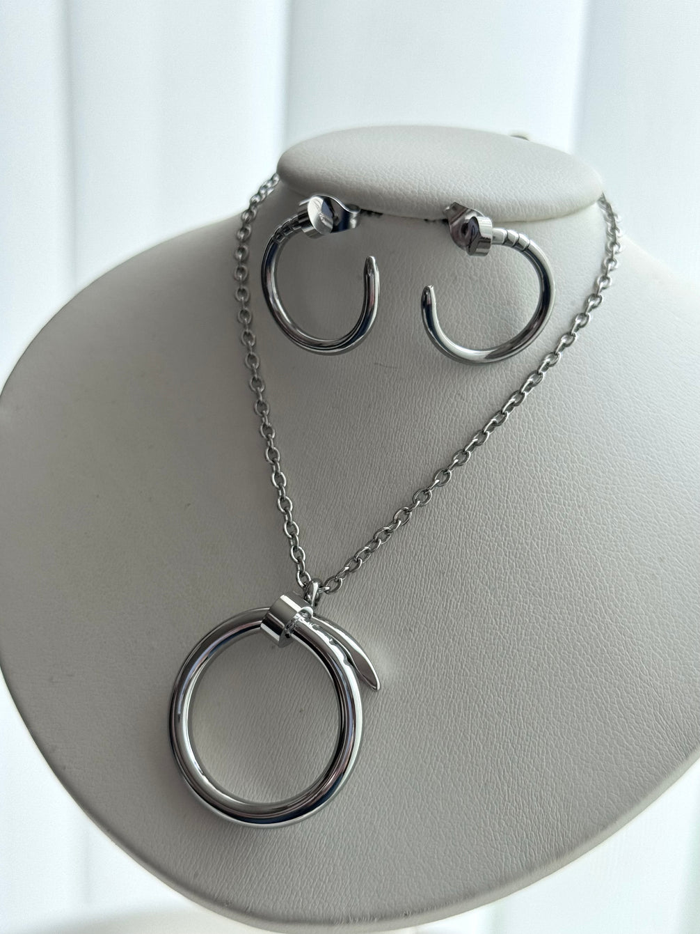 SET TORNILLO PLATEADO