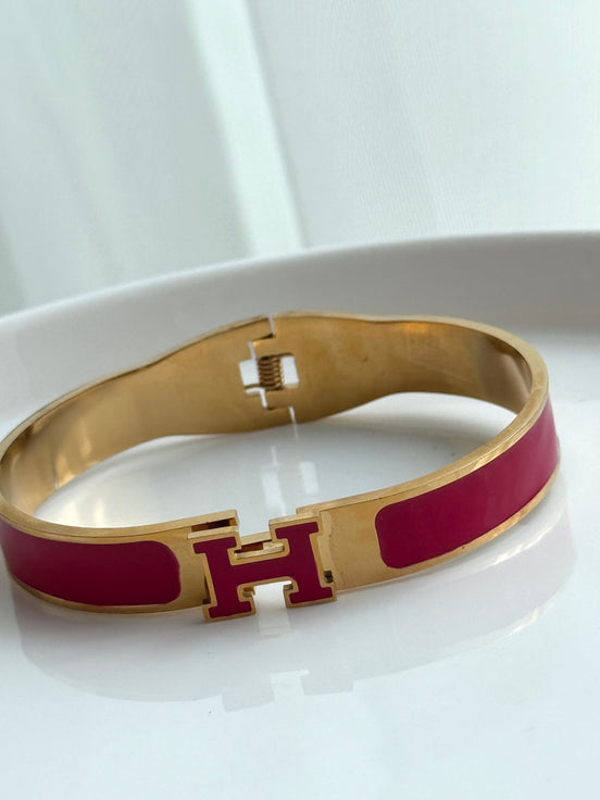 BRAZALETE H ROJO