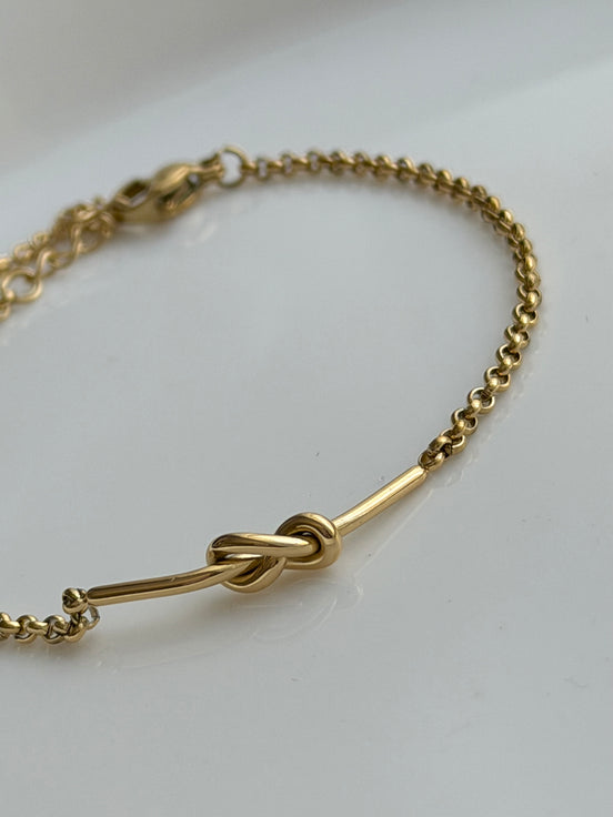 PULSERA NUDO