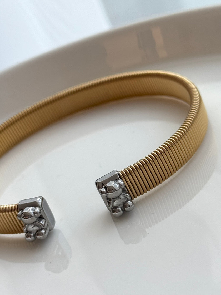 BRAZALETE ABIERTO OSITO