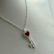 COLLAR LLAVE CORAZON