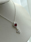 COLLAR LLAVE CORAZON