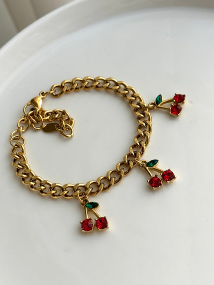 PULSERA CHERRY