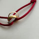 PULSERA TRIPLE ARGOLLA CON ZIRCONIA