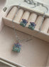 SET OSITO ZIRCONIAS COLORES