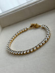 PULSERA TENNIS OVAL