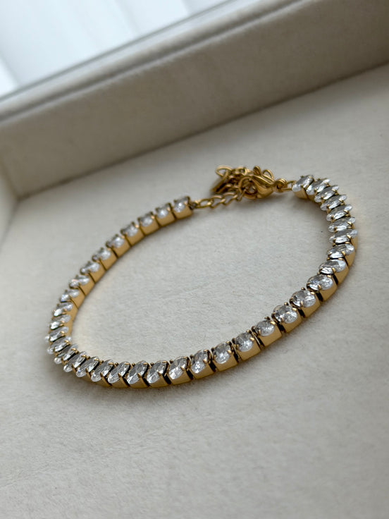 PULSERA TENNIS OVAL
