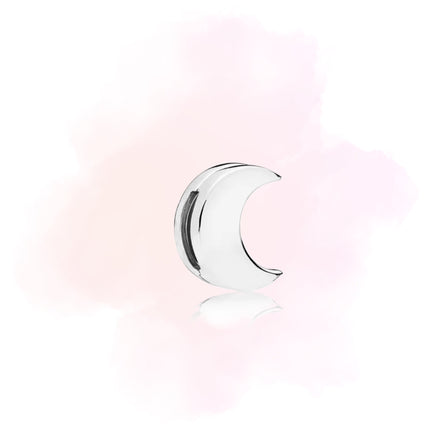 CHARM LUNA PLATEADA