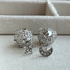 ARETES BOLITA CON ZIRCONIA