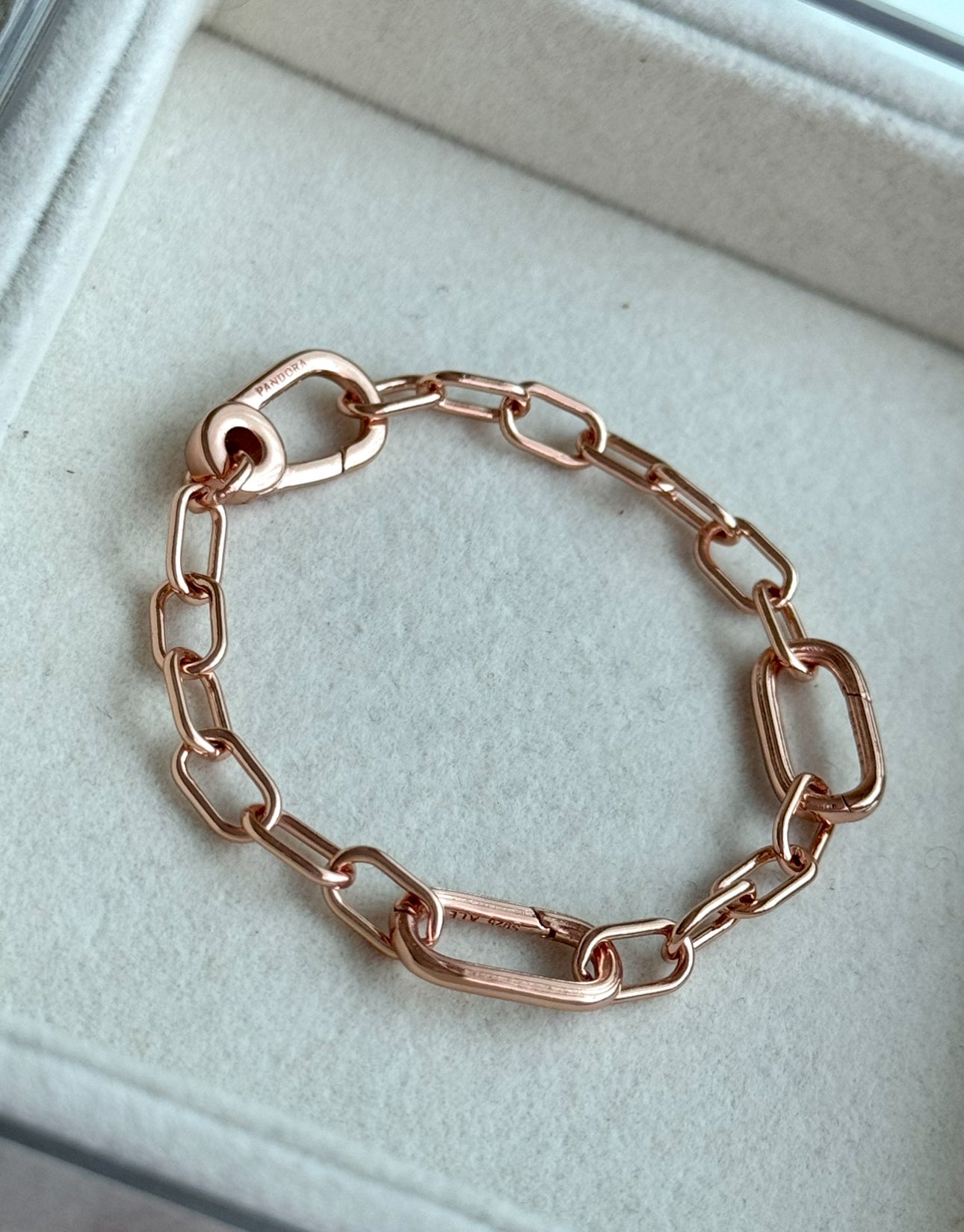 PULSERA ESLABONES DELGADOS