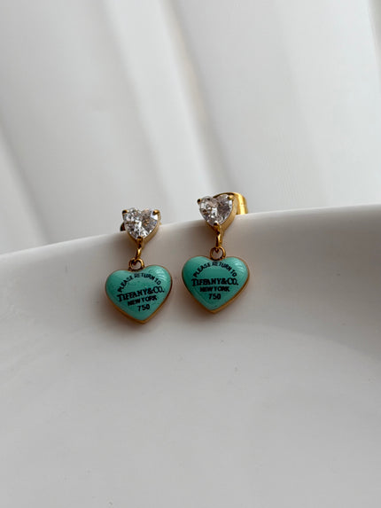 ARETE COLGATE CORAZÓN AZUL