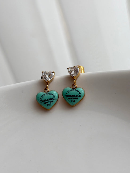 ARETE COLGATE CORAZÓN AZUL
