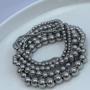SET PULSERA BOLITAS