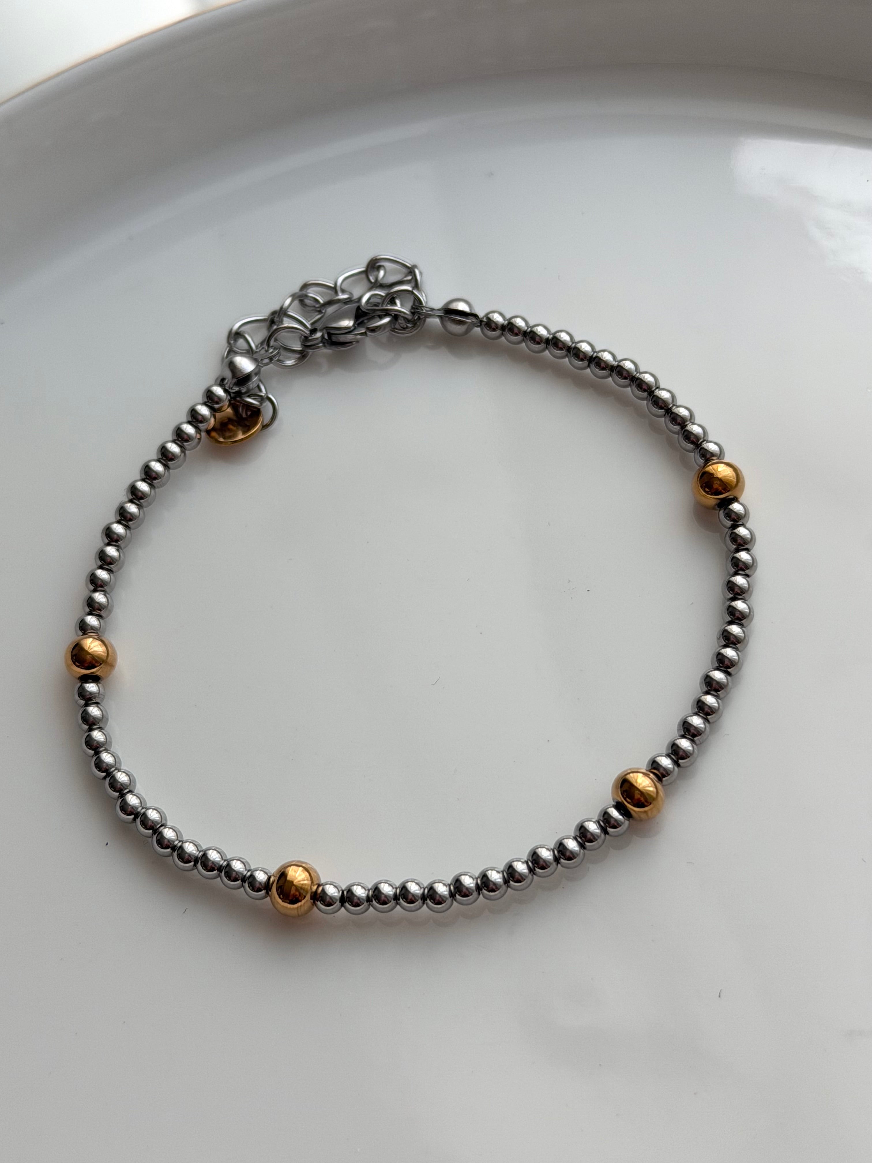PULSERA BOLITAS