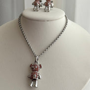 SET OSO CON ZIRCONIA