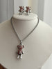 SET OSO CON ZIRCONIA