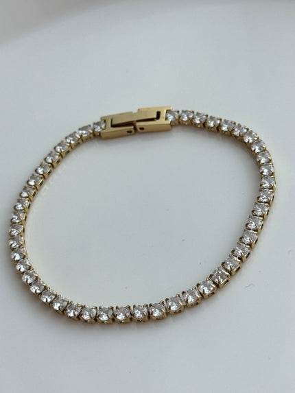 PULSERA TENNIS ZIRCONIA CÚBICA