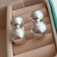 ARETE DOBLE BOLA TFFANY