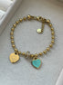 PULSERA BOLITAS TFFANY