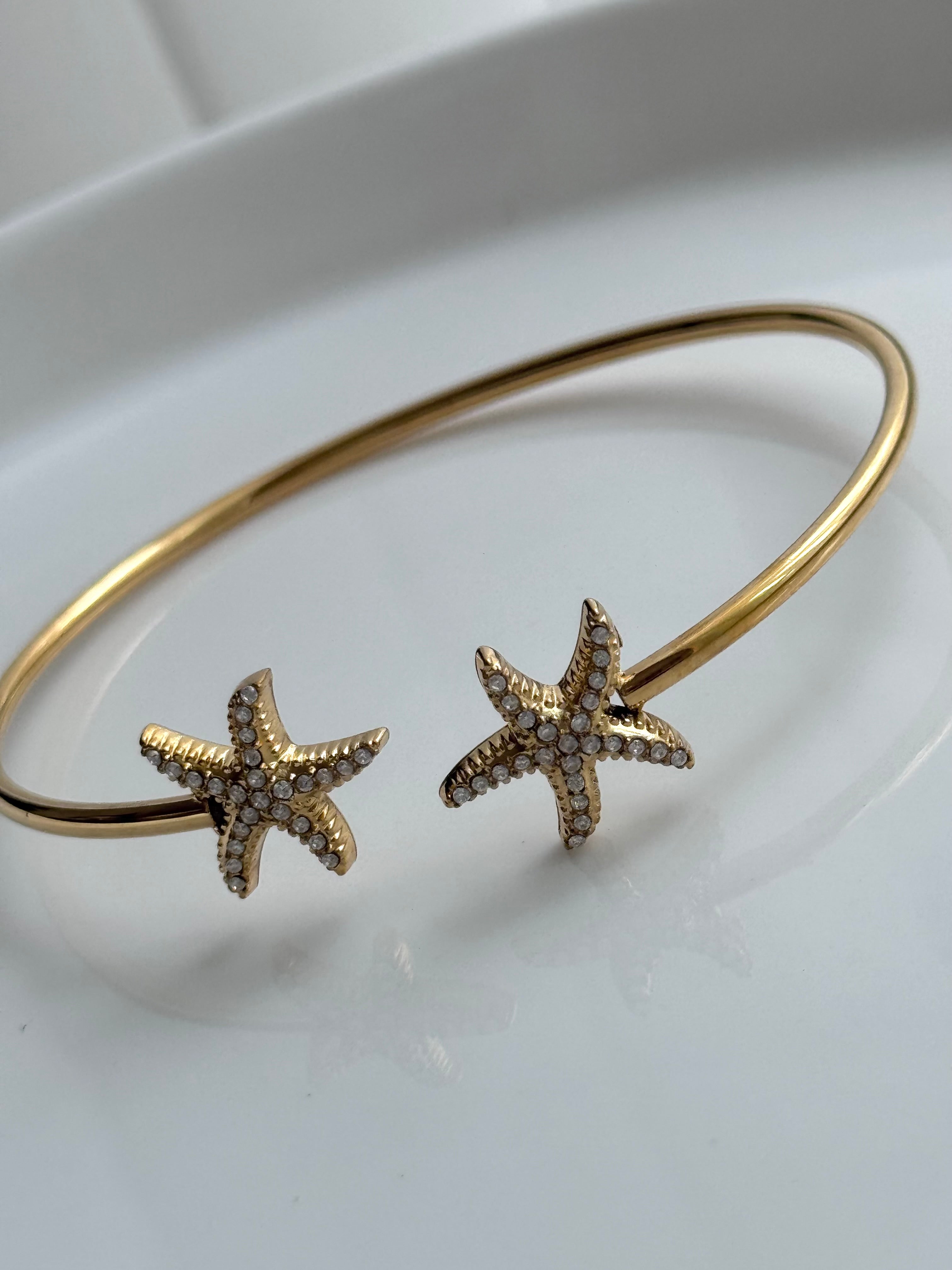 BRAZALETE ABIERTO ESTRELLA