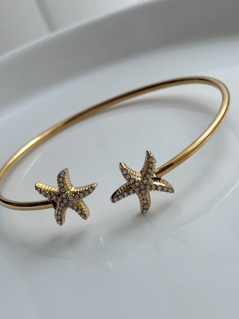 BRAZALETE ABIERTO ESTRELLA