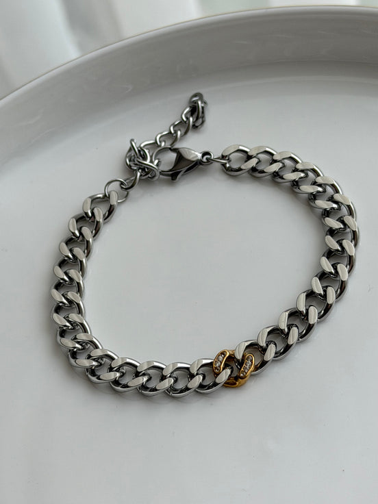 PULSERA CADENA DELGADA