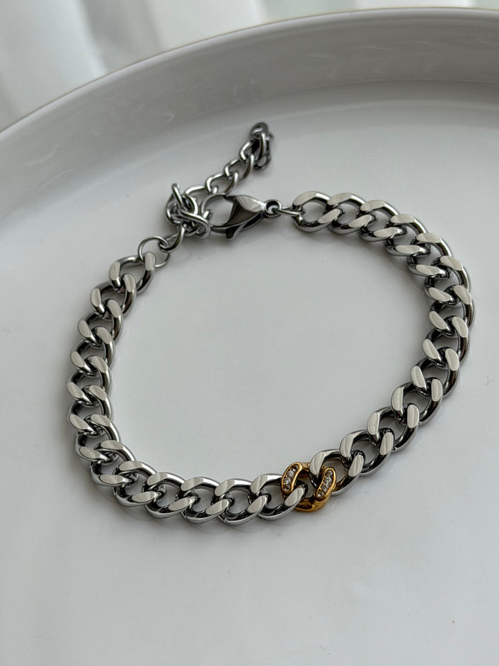 PULSERA CADENA DELGADA