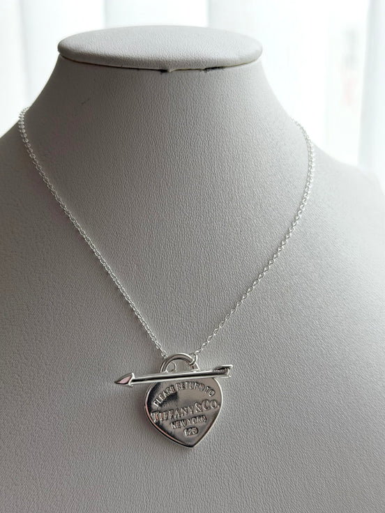COLLAR BROCHE FLECHA