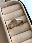 TRÍO DE ANILLOS OSITO