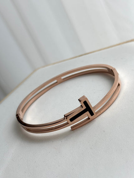 BRAZALETE T ROSA