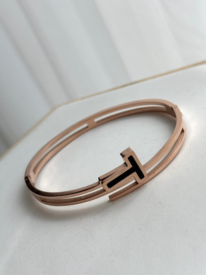 BRAZALETE T ROSA