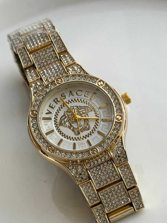 RELOJ CRISTAL MEDUSA