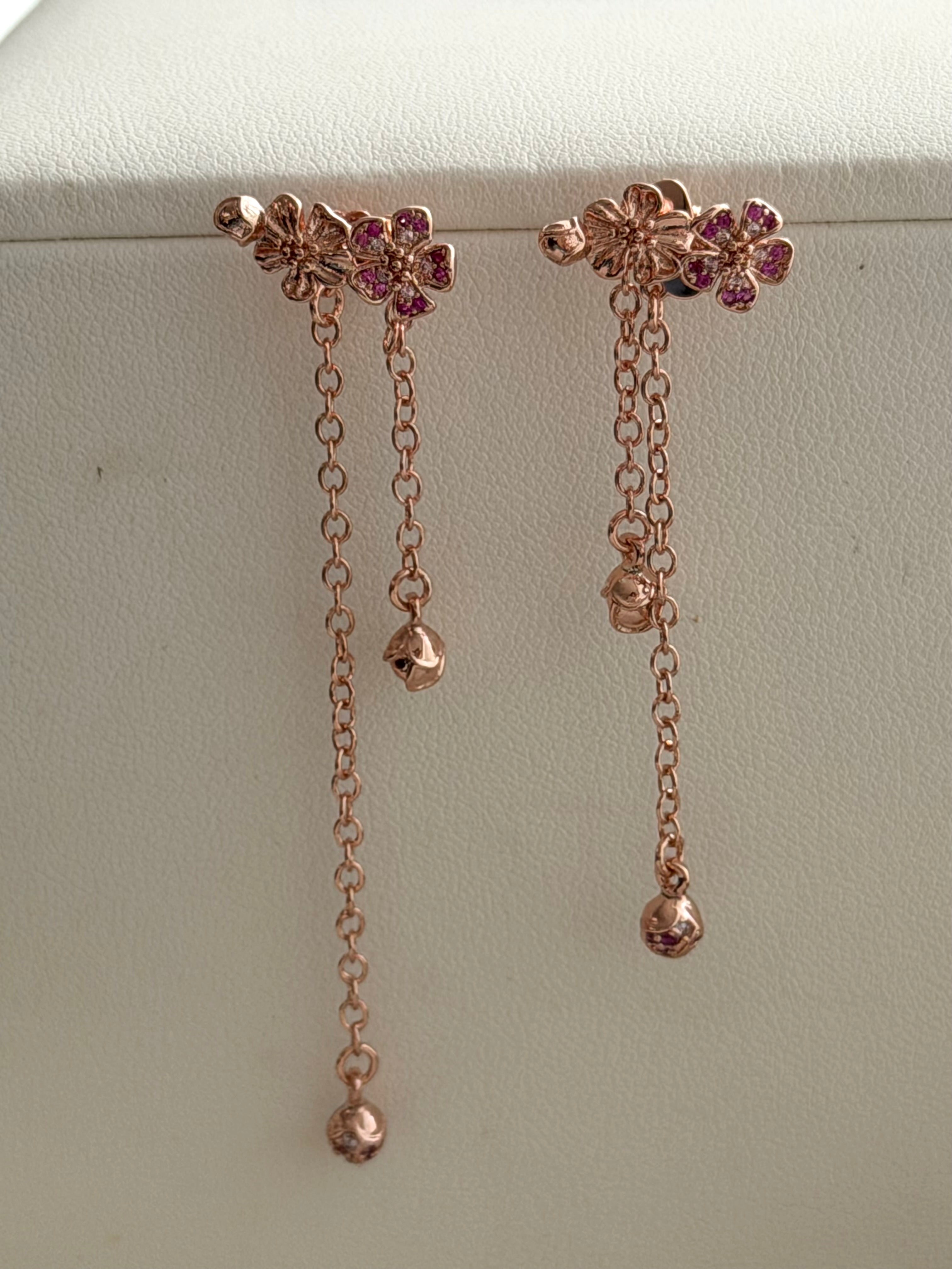 ARETE LARGO FLOR