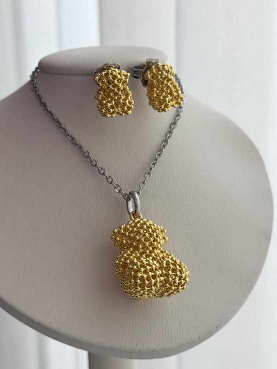 SET OSITO DORADO