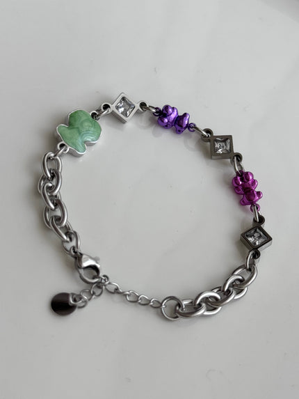 PULSERA OSITOS COLORES