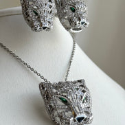 SET PANTHERE FULL ZIRCONIAS