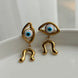ARETE OJO TURCO COLGANTE