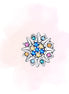 CHARM FLOR COLORES