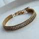 PULSERA DOBLE TENNIS CON VADENA