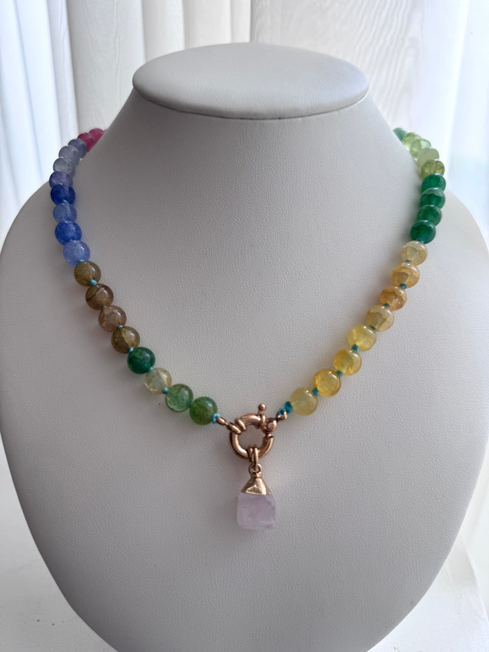 COLLAR PIEDRA CRISTAL