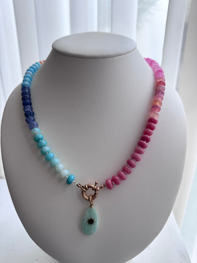 COLLAR PIEDRA CRISTAL