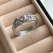 ANILLO ZIRCONIAS COLORES