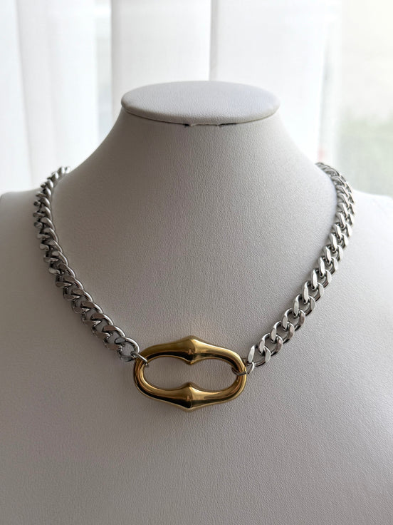 COLLAR CADENA ESLABÓN