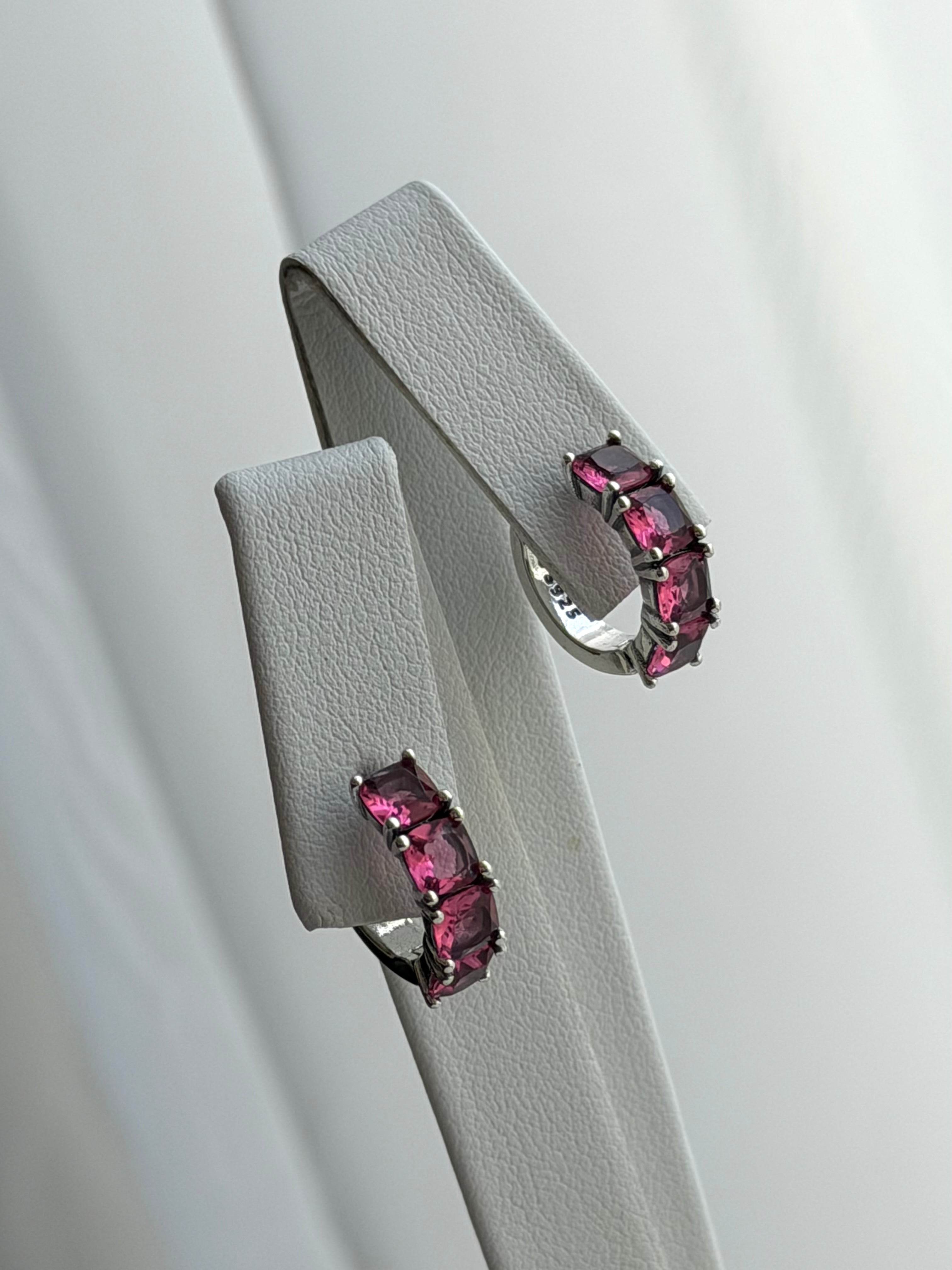ARRACADA ROSA