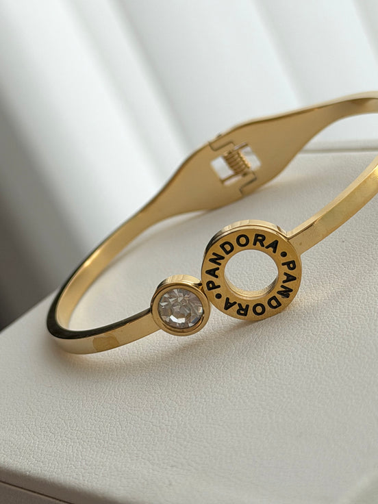 BRAZALETE CRISTAL BLANCO