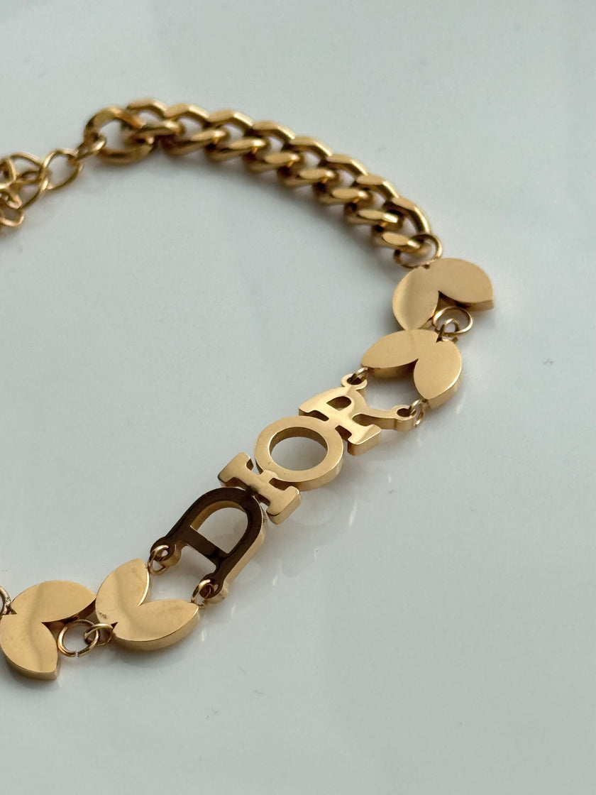 PULSERA HOJAS