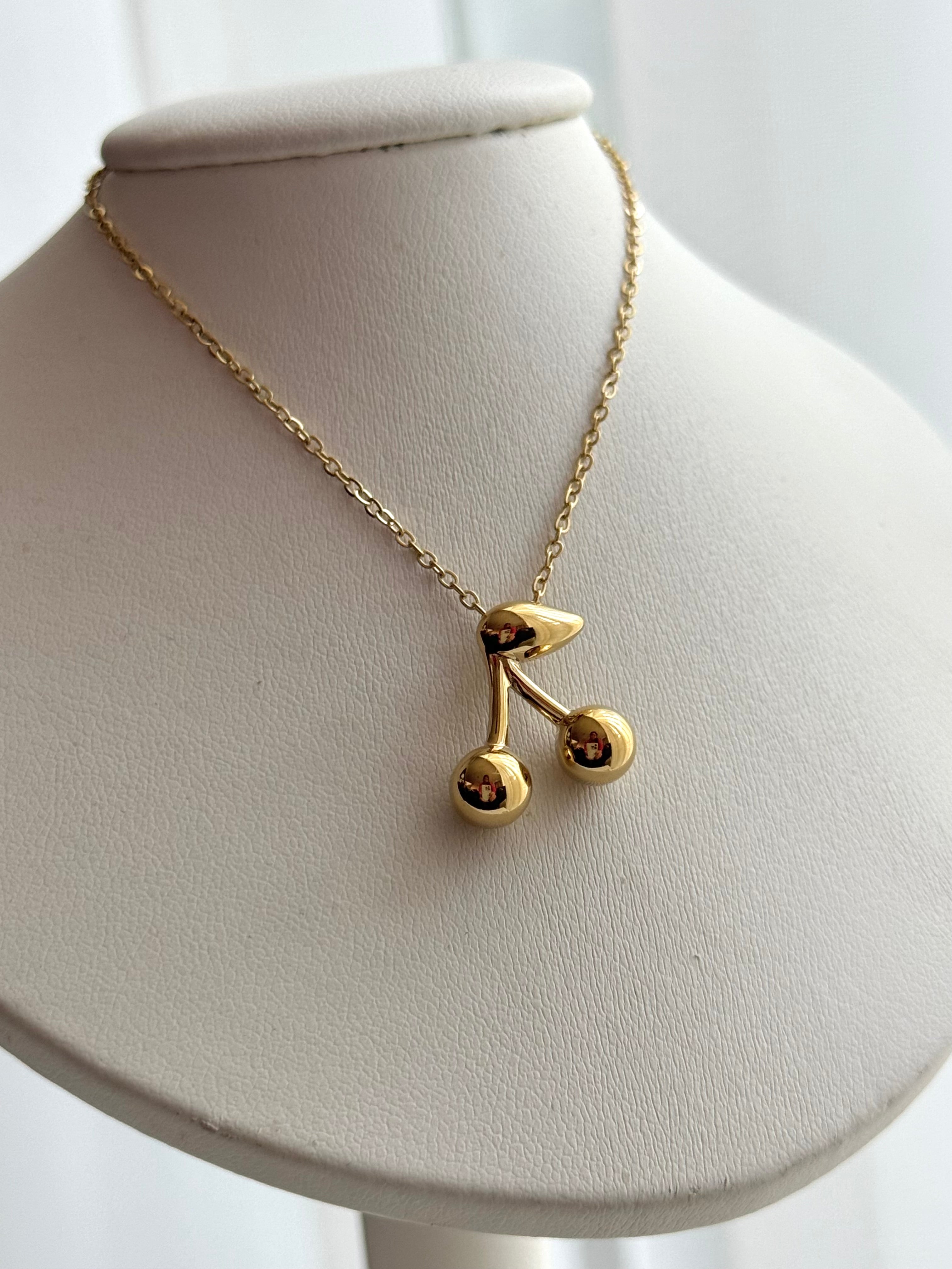 COLLAR DIJE CHERRY